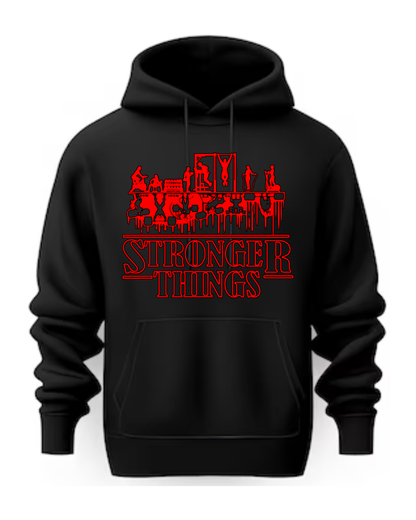 Stronger Things - Hoodie