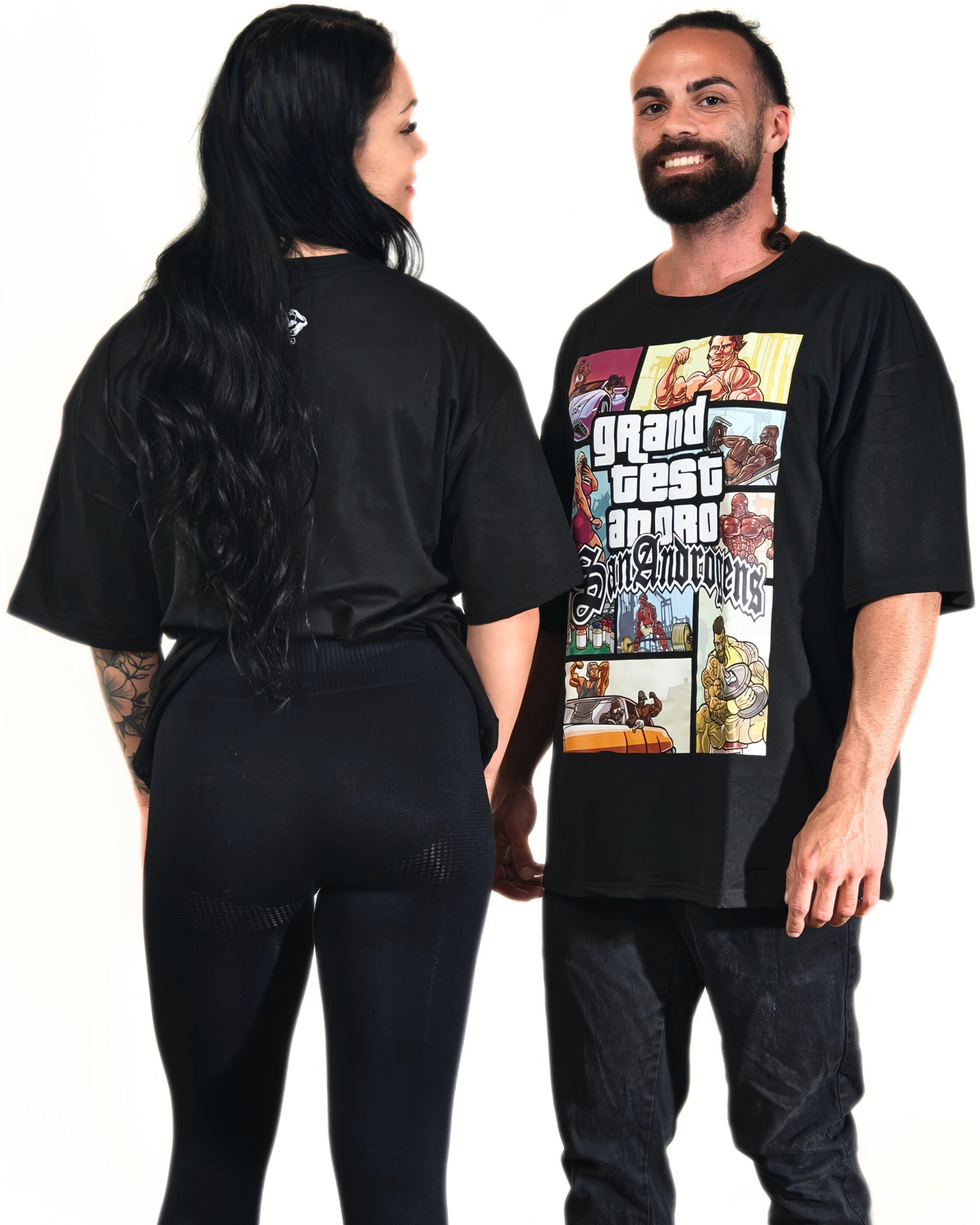 GTA San Androgens : Oversize Tee