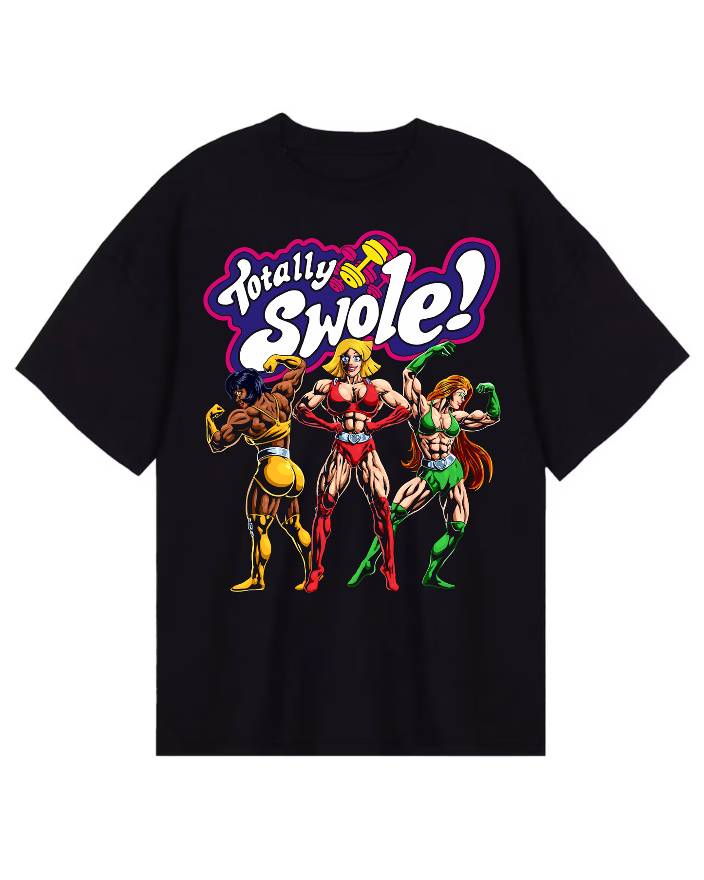 Totally Swole : Oversize Tee