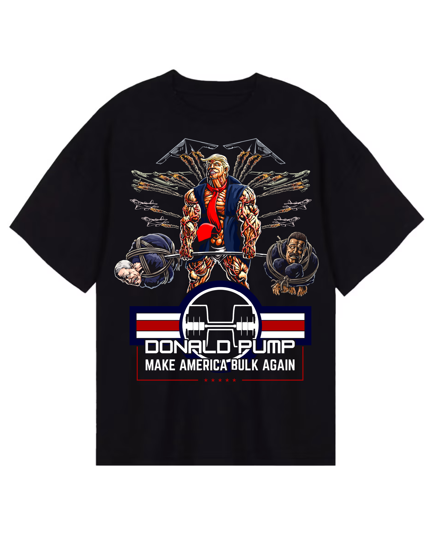 Donald Pump : Oversize Tee