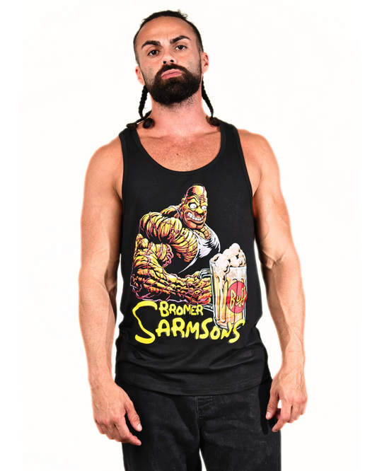 Bromer Sarmsons : Tank Top Stringer