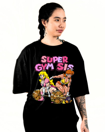 Super Gym Sis : Oversize Tee