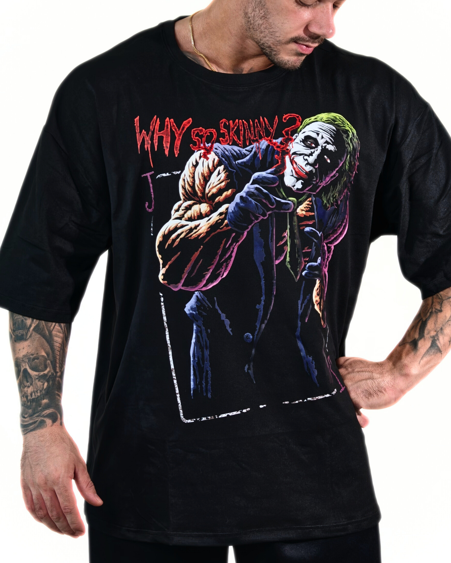 The Anabolic Joker : Oversize Tee