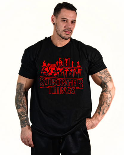 Stronger Things : Graphic Tee