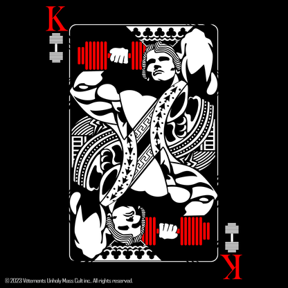 Muscle King : Tank Top Stringer