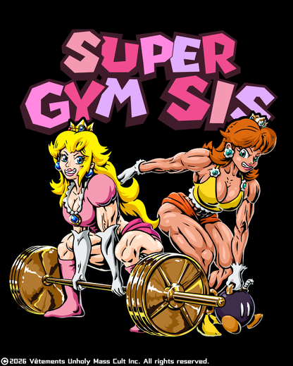 Super Gym Sis : Oversize Tee
