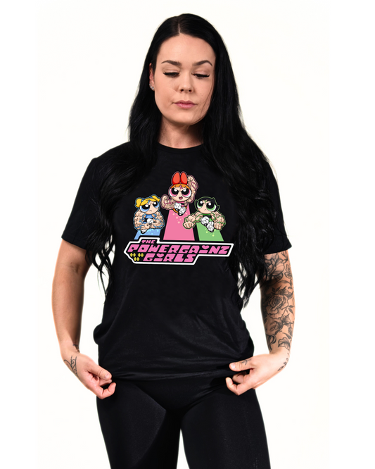 Powergainz Girls : Graphic Tee