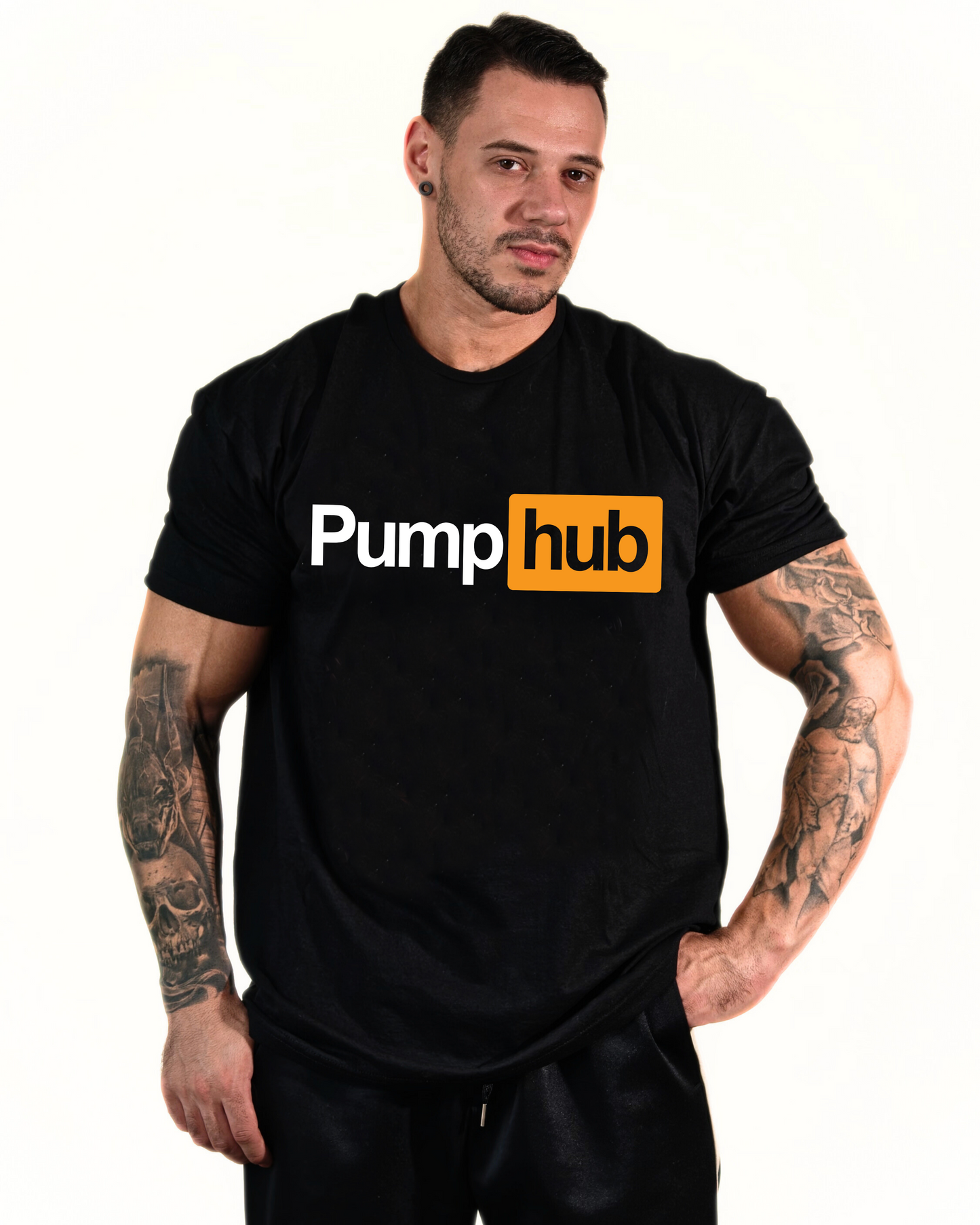 Pumphub : Graphic Tee