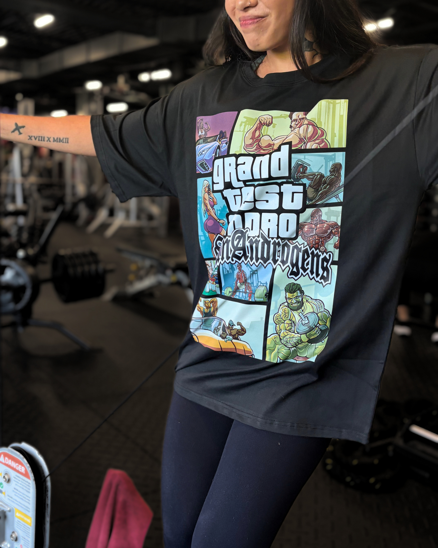 GTA San Androgens : Oversize Tee
