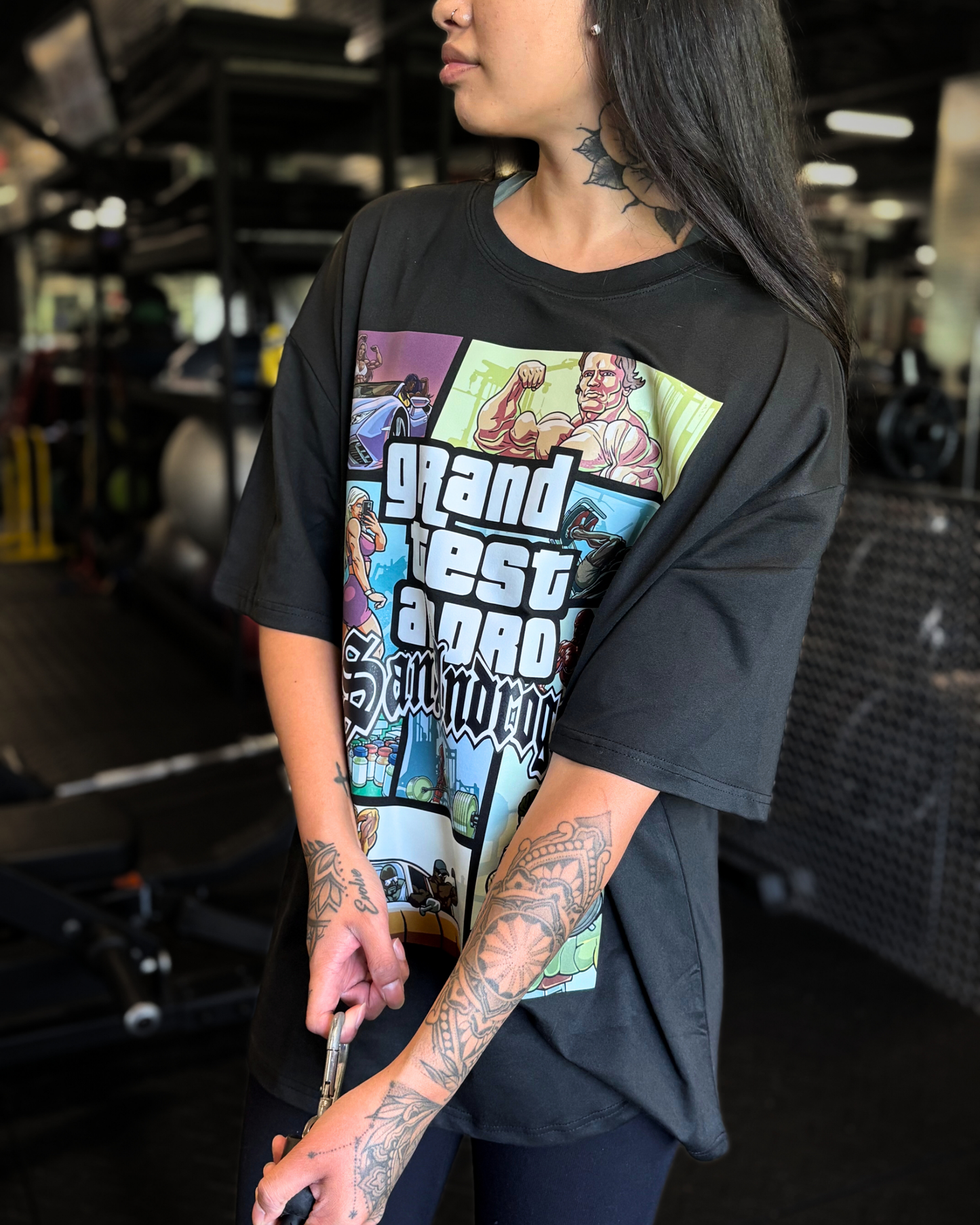 GTA San Androgens : Oversize Tee