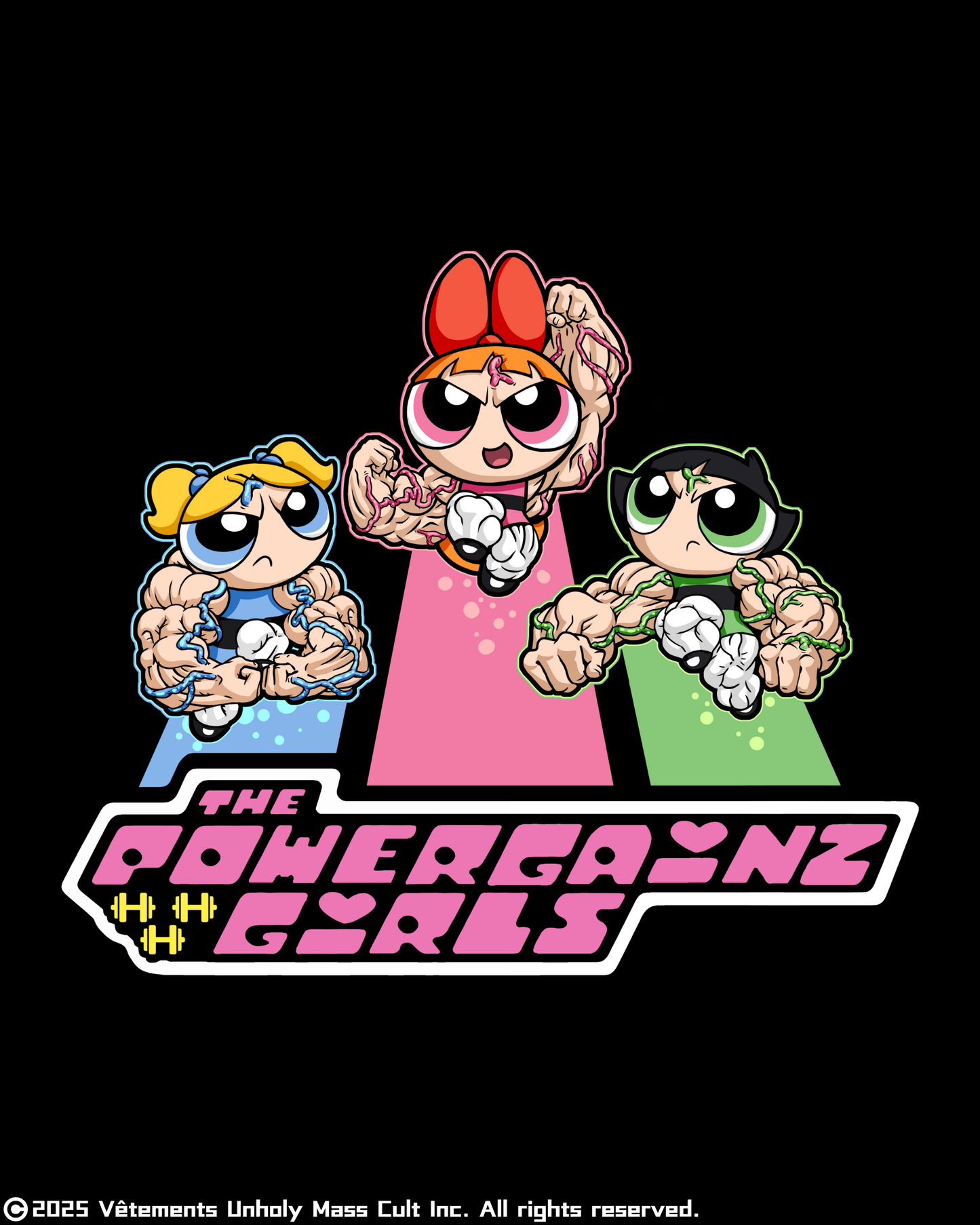 Powergainz Girls : Graphic Tee