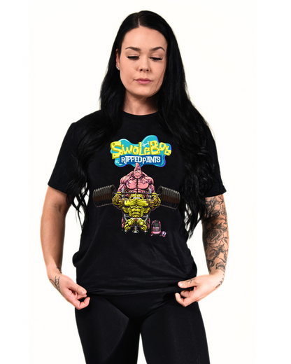 SwoleBob Ripped Pants : Graphic Tee