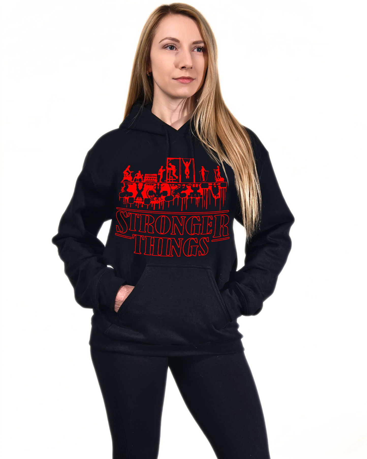 Stronger Things - Hoodie