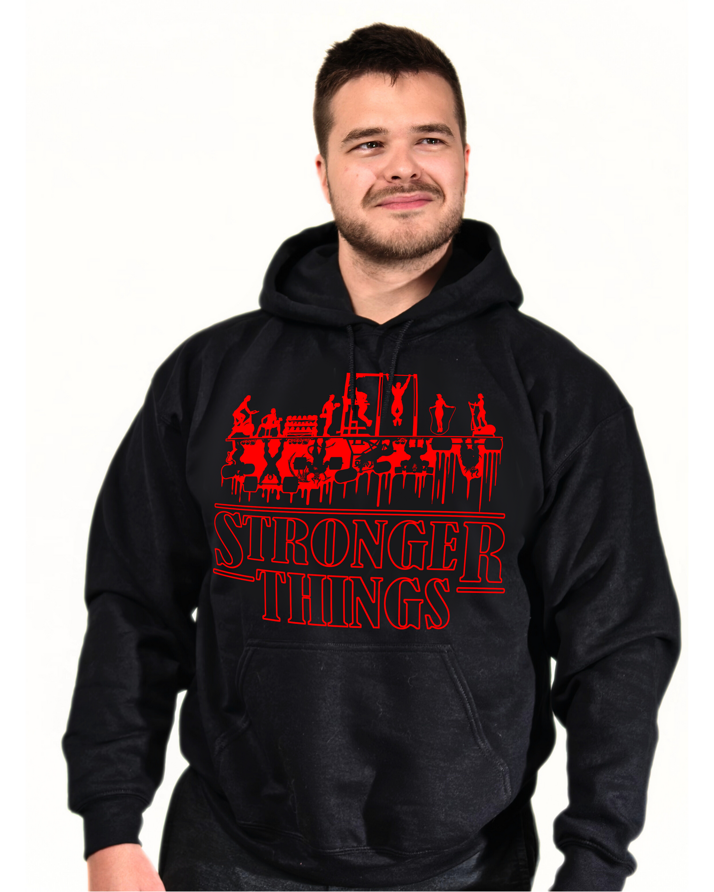 Stronger Things - Hoodie