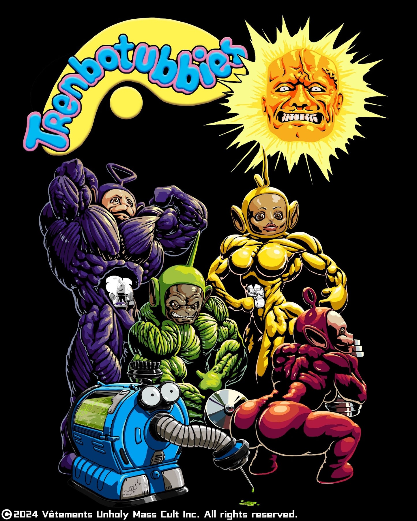 Trenbotubbies : Graphic Tee