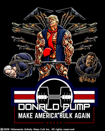 Donald Pump : Oversize Tee